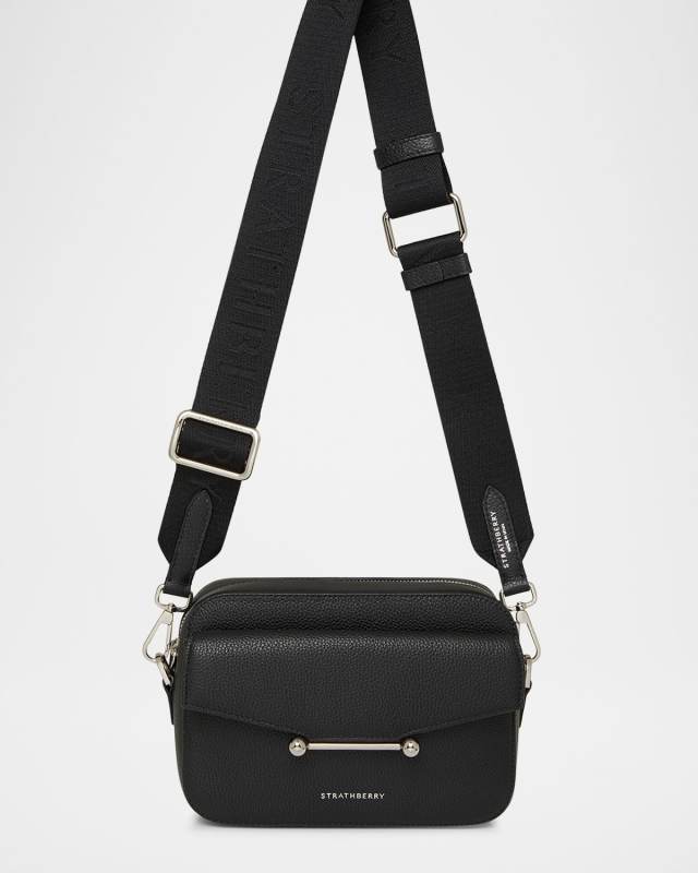 Mosaic Leather Crossbody Bag